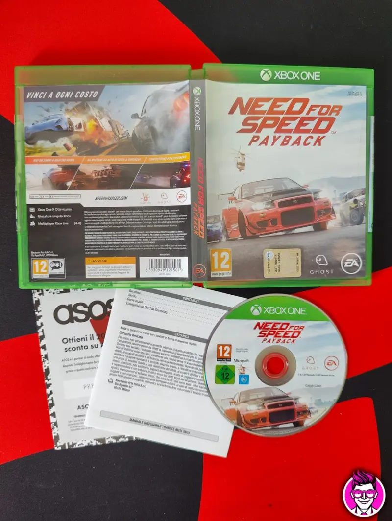 Need for Speed Payback - Xbox One - PAL ITA - Vista 1