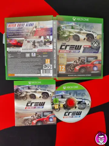 Reperto originale The Crew Ultimate Edition - Xbox One - PAL ITA - Condizioni USATO TESTATO 100% CIB