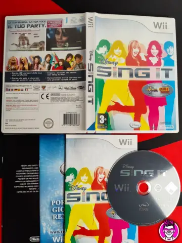 Reperto originale Sing It - Nintendo Wii - PAL ITA - Condizioni USATO TESTATO 100% CIB