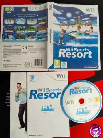 Reperto originale Wii Sports Resort - Nintendo Wii - PAL ITA - Condizioni USATO TESTATO 100% CIB