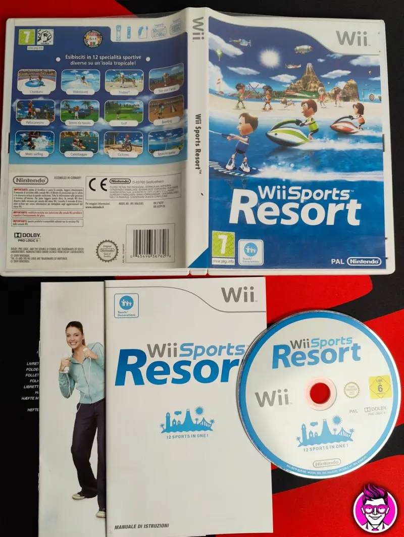 Wii Sports Resort - Nintendo Wii - PAL ITA - Vista 1