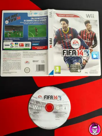 Reperto originale FIFA 14 - Nintendo Wii - PAL ITA - Condizioni USATO TESTATO 100% CIB