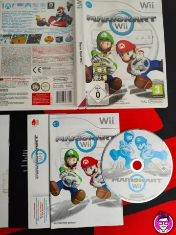 Reperto originale Mario Kart Wii - Nintendo Wii - PAL ITA #05 - Condizioni USATO TESTATO 100% CIB