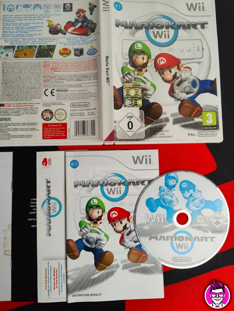 Mario Kart Wii - Nintendo Wii - PAL ITA #05 - Vista 1