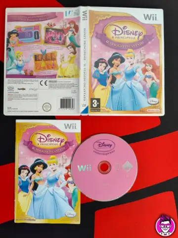Reperto originale Disney Principesse il Viaggio Incantato - Nintendo Wii - PAL ITA - Condizioni USATO TESTATO 100% CIB