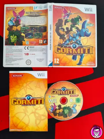 Reperto originale Gormiti gli Eroi della Natura - Nintendo Wii - PAL ITA - Condizioni USATO TESTATO 100% CIB