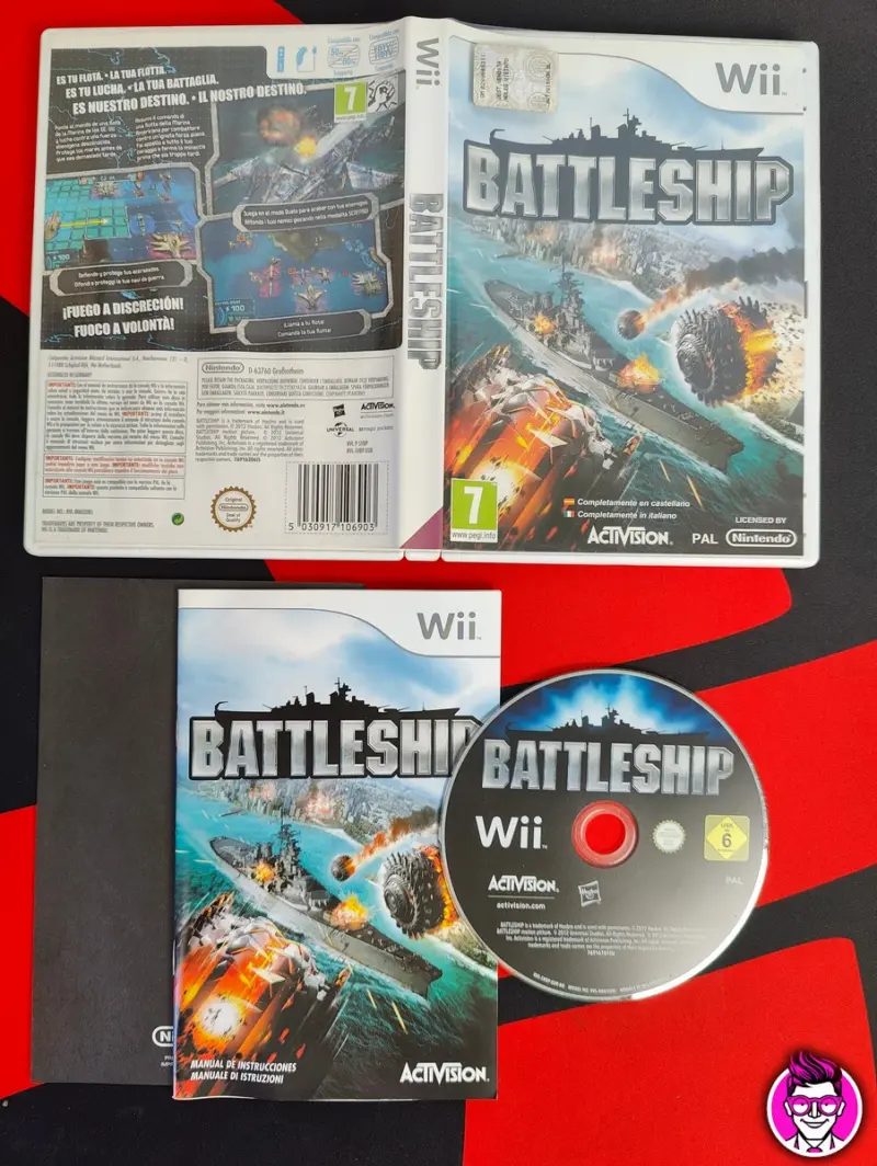 Battleship - Nintendo Wii - PAL ITA - Vista 1