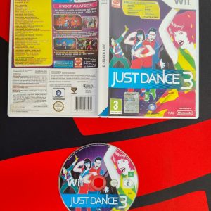 Just Dance 3 - Nintendo Wii - Pal Ita