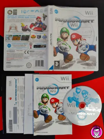 Reperto originale Mario Kart Wii - Nintendo Wii - PAL ITA - Condizioni USATO TESTATO 100% CIB