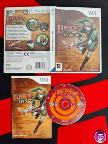 Reperto originale Link's Crossbow Training - Nintendo Wii - PAL ITA - Condizioni USATO TESTATO 100% CIB
