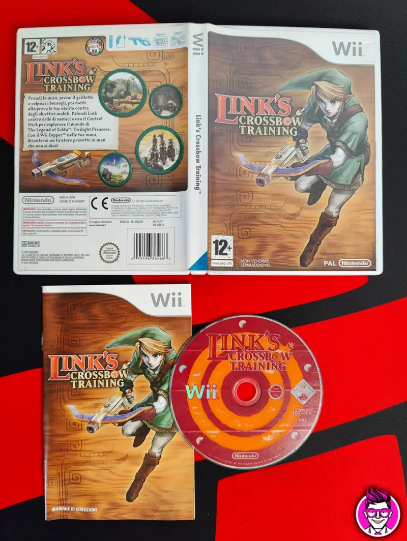 Link's Crossbow Training - Nintendo Wii - PAL ITA - Vista 1