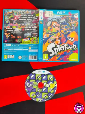 Reperto originale Splatoon - Nintendo Wii U - PAL ITA - Condizioni USATO TESTATO 100% CIB