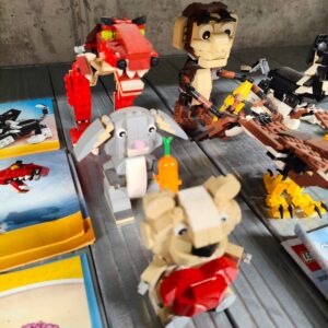 Miniatura 4 per LEGO Lotto Creator 31021 6914 40085 31004 31019