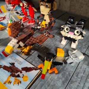 Miniatura 3 per LEGO Lotto Creator 31021 6914 40085 31004 31019