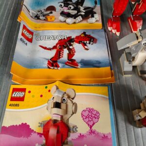 Miniatura 2 per LEGO Lotto Creator 31021 6914 40085 31004 31019