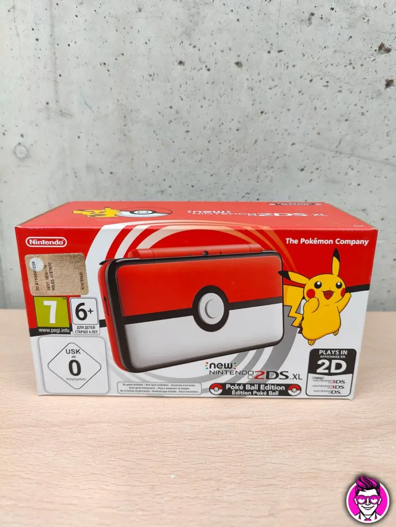 Nintendo New 2DS XL Poké Ball Edition - Console Edizione Limitata Pokeball Pokemon - Nuovo - Vista 1