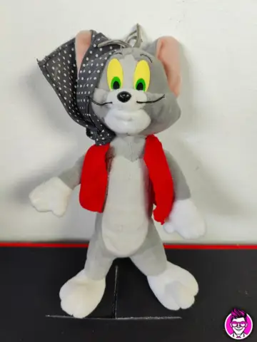 Reperto originale Peluche Tom & Jerry - Kinder Ferrero Gran Sorpresa 2003 (2003) - Condizioni USATO CIB