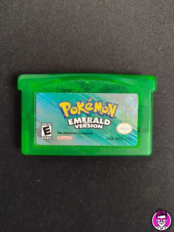 Reperto originale Pokemon Emerad Version - Nintendo GameBoy Advance GBA Versione USA - Condizioni USATO TESTATO 100% CIB