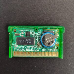 Miniatura 2 per Pokemon Emerad Version - Nintendo GameBoy Advance GBA Versione USA