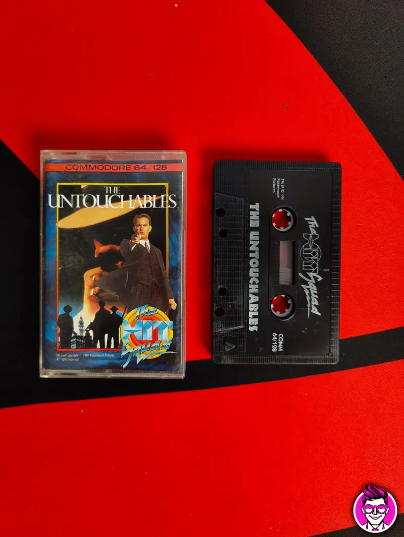 The Untouchables - Commodore 64/128 CBM Amiga - Vista 1