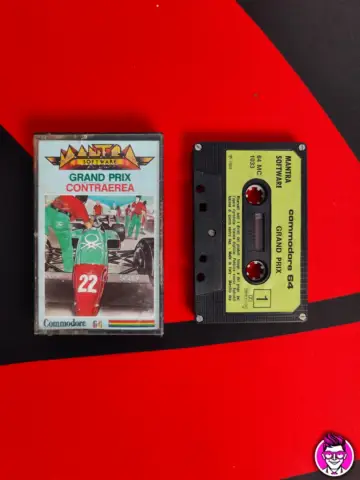 Reperto originale Grand Prix Contraerea - Commodore 64/128 CBM Amiga - Condizioni USATO CIB