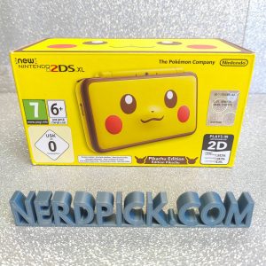 Nintendo New 2DS XL Pikachu Edition - Console Edizione Limitata Pikachu Pokemon - Nuovo