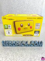 Miniatura 1 per Nintendo New 2DS XL Pikachu Edition - Console Edizione Limitata Pikachu Pokemon - Nuovo
