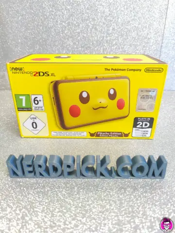 Reperto originale Nintendo New 2DS XL Pikachu Edition - Console Edizione Limitata Pikachu Pokemon - Nuovo - Condizioni NUOVO / SIGILLATO CIB