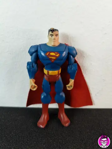 Reperto originale Superman - Brave & The Bold Action Figure (2009) - Condizioni USATO CIB