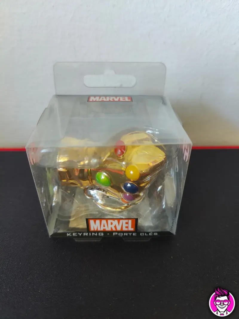 Infinity Gauntlet - 3D Metal MetalKey Marvel Keyring - Vista 1