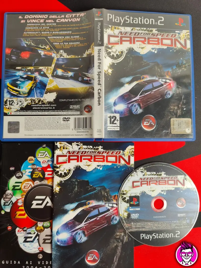 Need for Speed Carbon - PlayStation 2 PS2 - PAL ITA #04 - Vista 1