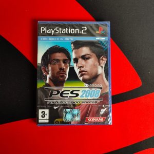 Pes 2008 - Playstation 2 PS2 - Pal Sigillato