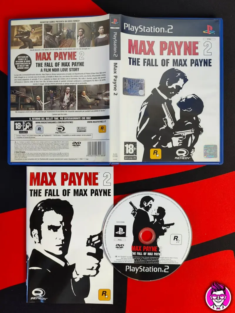 Max Payne 2 - PlayStation 2 PS2 - PAL ITA - Vista 1