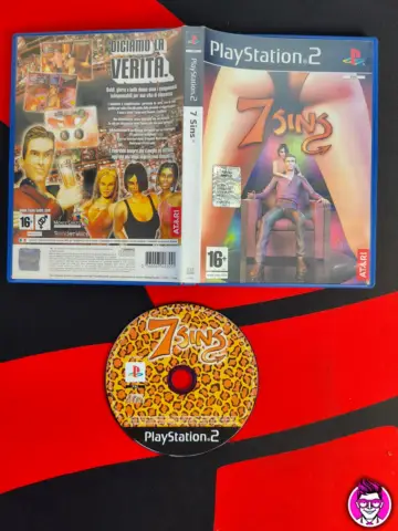 Reperto originale 7 Sins - PlayStation 2 PS2 - PAL ITA - Condizioni USATO TESTATO 100% CIB