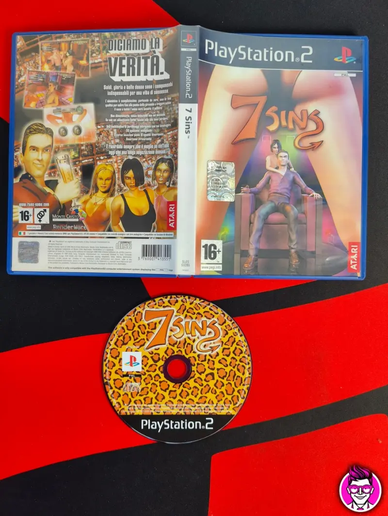 7 Sins - PlayStation 2 PS2 - PAL ITA - Vista 1