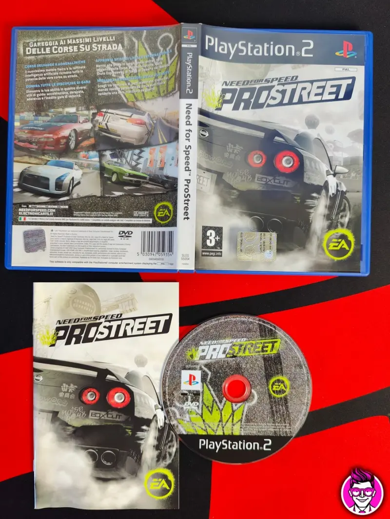 Need for Speed Pro Street - PlayStation 2 PS2 - PAL ITA #02 - Vista 1
