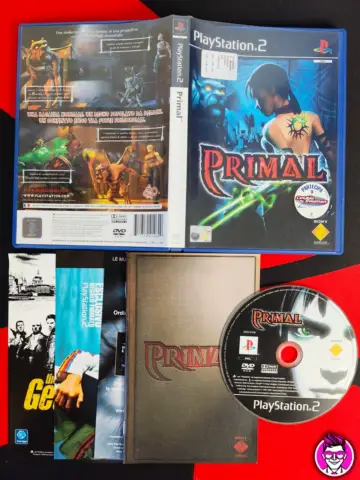 Reperto originale Primal - PlayStation 2 PS2 - PAL ITA #02 - Condizioni USATO TESTATO 100% CIB