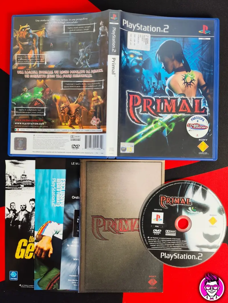 Primal - PlayStation 2 PS2 - PAL ITA #02 - Vista 1