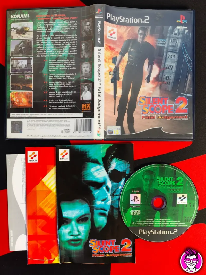 Silent Scope 2 Fatal Judgement - PlayStation 2 PS2 - PAL ITA - Vista 1