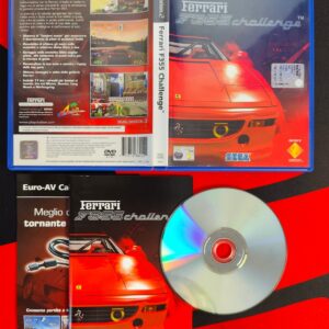 Miniatura 2 per Ferrari F355 Challenge - PlayStation 2 PS2 - PAL ITA