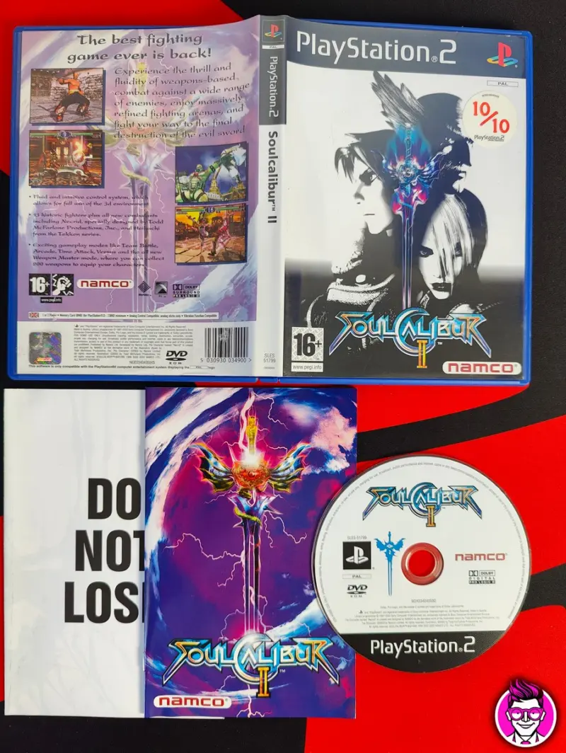 Soulcalibur 2 - PlayStation 2 PS2 - PAL ITA - Vista 1