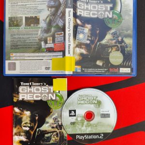 Tom Clancy's Ghost Recon - Playstation 2 PS2 - Pal Ita