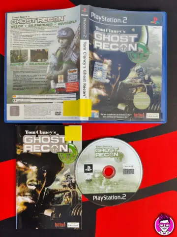 Reperto originale Tom Clancy's Ghost Recon - PlayStation 2 PS2 - PAL ITA - Condizioni USATO TESTATO 100% CIB