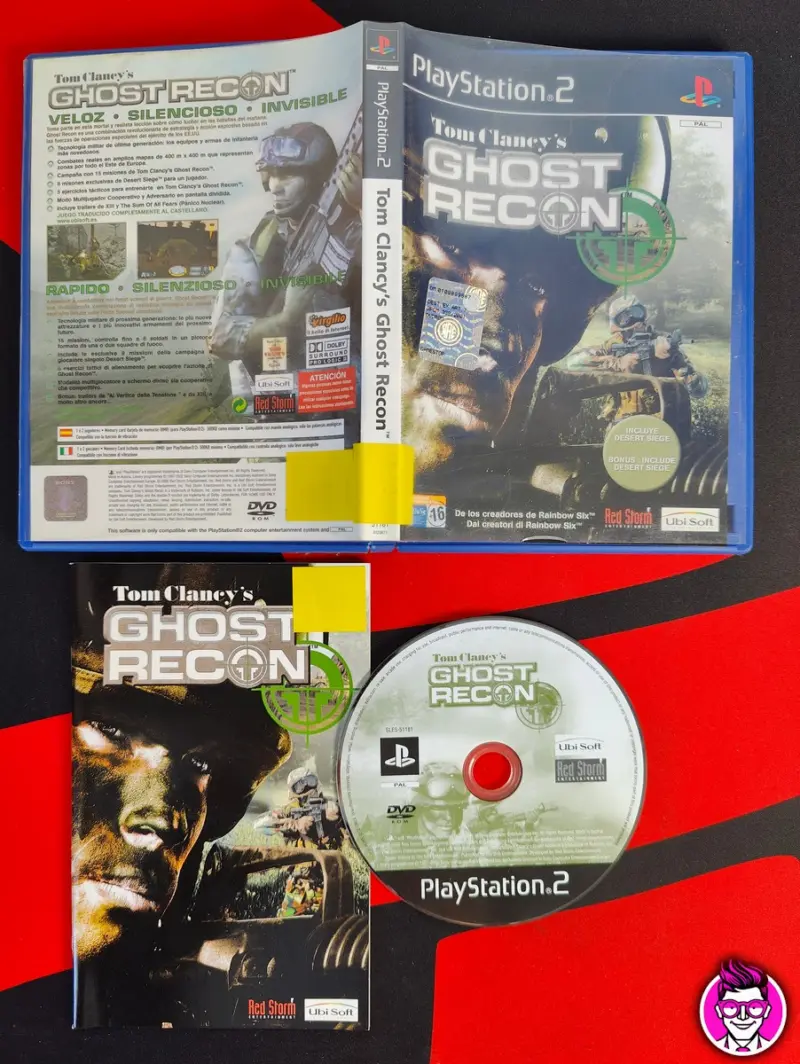 Tom Clancy's Ghost Recon - PlayStation 2 PS2 - PAL ITA - Vista 1