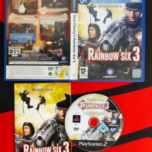 Tom Clancy's Rainbow Six 3 - Playstation 2 PS2 - Pal Ita