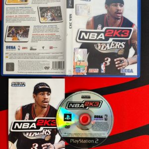 NBA 2K3 - Playstation 2 PS2 - Pal Ita