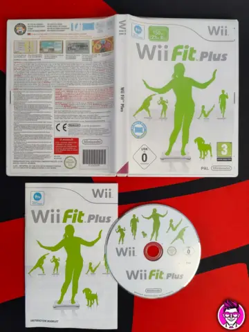 Reperto originale Wii Fit Plus - Nintendo Wii - PAL ITA - Condizioni USATO TESTATO 100% CIB