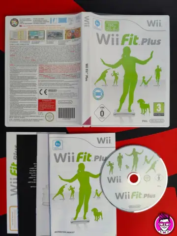 Reperto originale Wii Fit Plus - Nintendo Wii - PAL ITA #02 - Condizioni USATO TESTATO 100% CIB