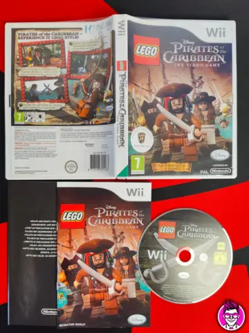 Reperto originale LEGO Disney Pirates of the Caribbean - Nintendo Wii - PAL ITA - Condizioni USATO TESTATO 100% CIB