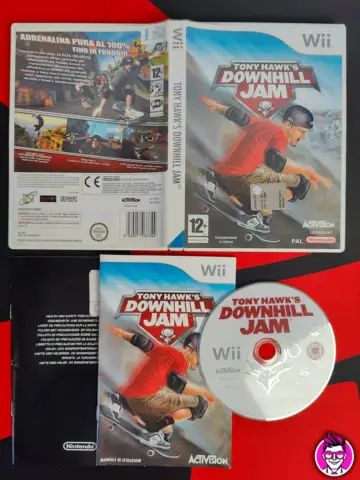 Reperto originale Tony Hawk's Downhill Jam - Nintendo Wii - PAL ITA - Condizioni USATO TESTATO 100% CIB